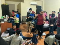 Rescata INM a extranjeros hacinados en Nuevo León