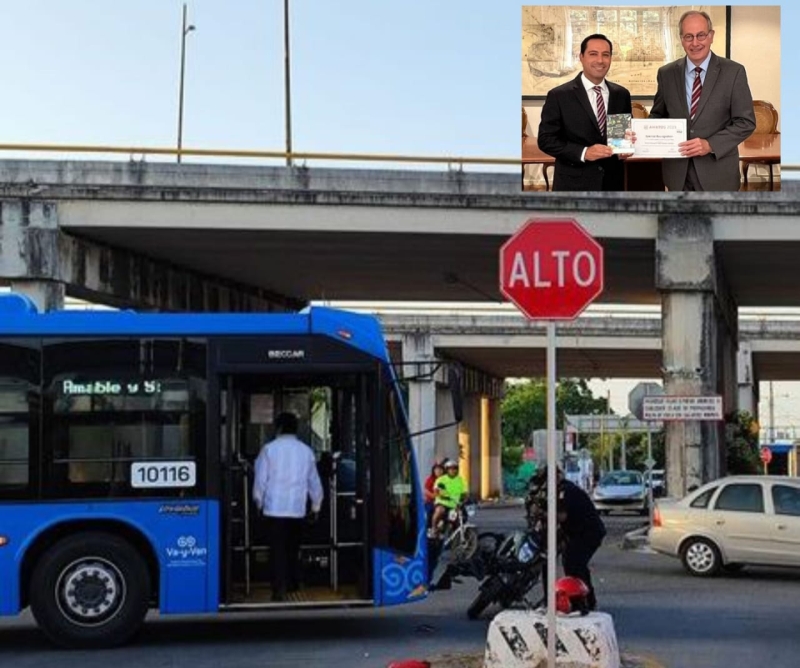 Choques y vandalismo, pan de todos los días en sistema Va y Ven