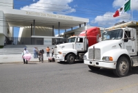 Transportistas de Amotac logran acuerdos con el Congreso del Estado