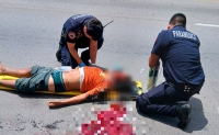 Peatón grave tras ser atropellado