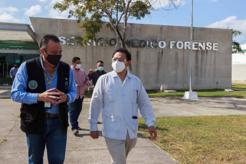 Supervisan oficinas de la Fiscalía General del Estado