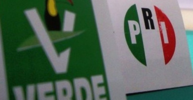 PRI y PVEM acaparan en Yucatán candidaturas federales en coaliciones