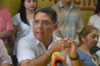Permanecerá Alejandro Cuevas en dirigencia estatal del PRD