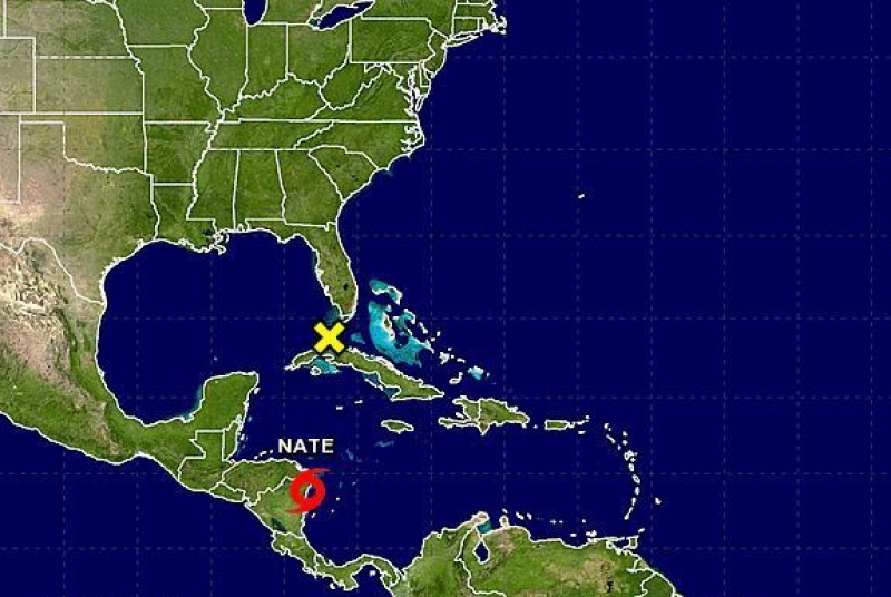 Vigilan a la tormenta tropical Nate