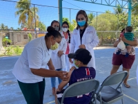 Arrancará vacunación para infantes en 5 municipios