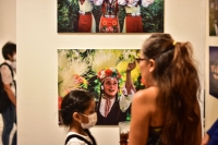 Inauguran muestra fotográfica sobre Bulgaria en el Peón