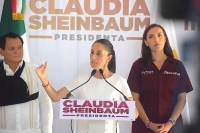 Avala Sheinbaum permanencia de Saidén en la SSP con "Huacho"