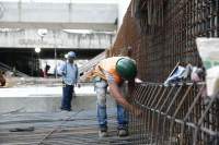 Lluvias no detienen obras en "paso deprimido"