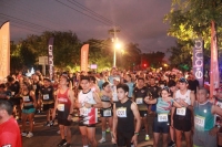 Cornelio López, ganador absoluto de la Carrera del Pavo