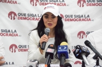 Revocación de mandato no busca reelección de AMLO: Gabriela Jiménez