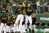 Leones de Yucatan se instala en la serie final de la zona sur