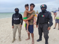 Hallan a menor extraviado que vacacionaba en Progreso