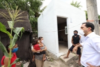 Contar con una vivienda digna cambia la vida de los yucatecos que más lo necesitan: Vila