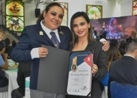 Evangelina Cimé, presente en Campeonato Mundial de Fisicoconstructivisno