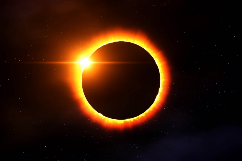 Falsa, información sobre eclipse solar del 21 de agosto