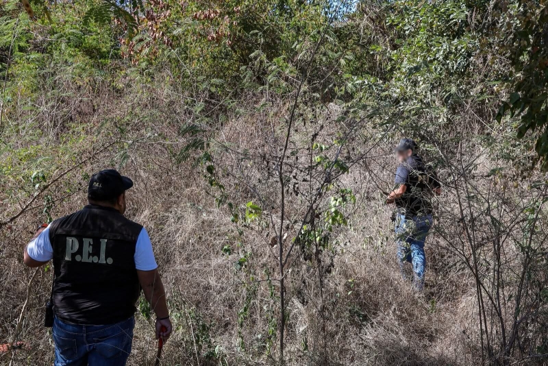 Continúa búsqueda de la señora Mirna