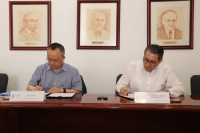 UADY fortalece vinculación con Universidad de China