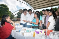 Feria de la salud llega a Kantunil 