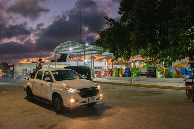 Refuerzan acciones contra mosquitos en la franja costera