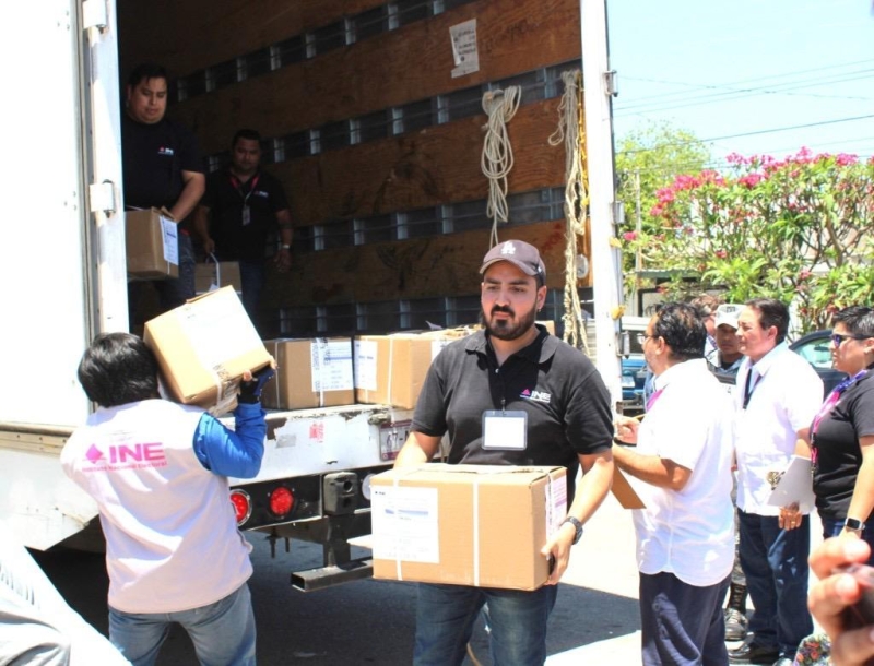Llegan las boletas para elección judicial federal