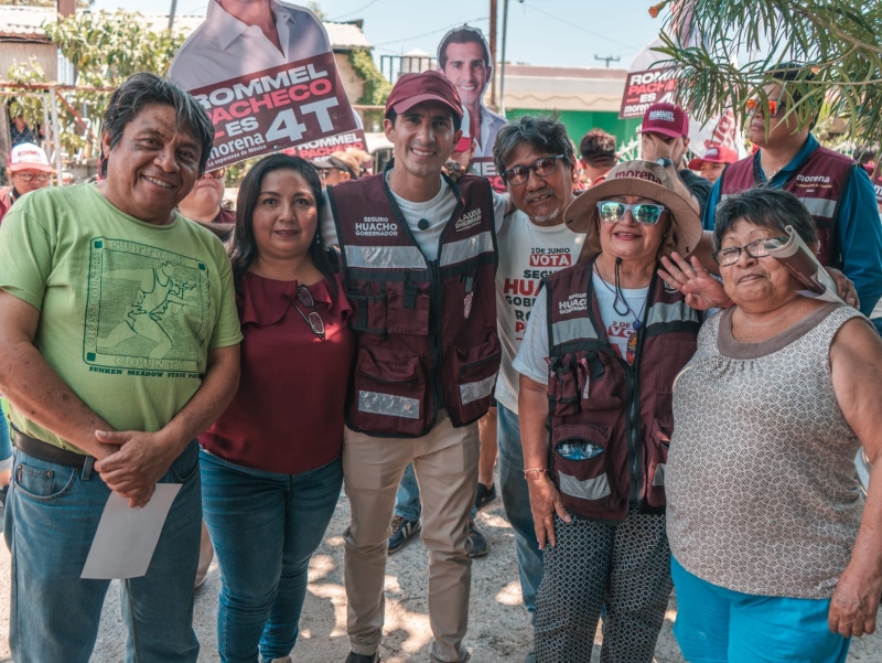 Llama Rommel al pueblo a construir juntos una gran Mérida