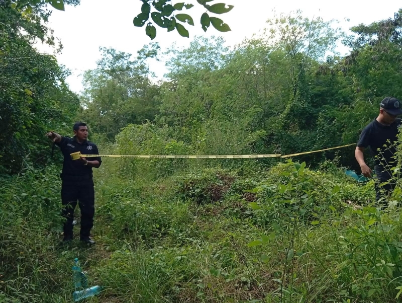 Hallan persona sin vida en Umán