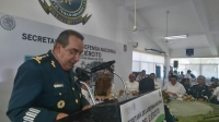 Yucatecas no dan la estatura para milicia: Gustavo Nieto