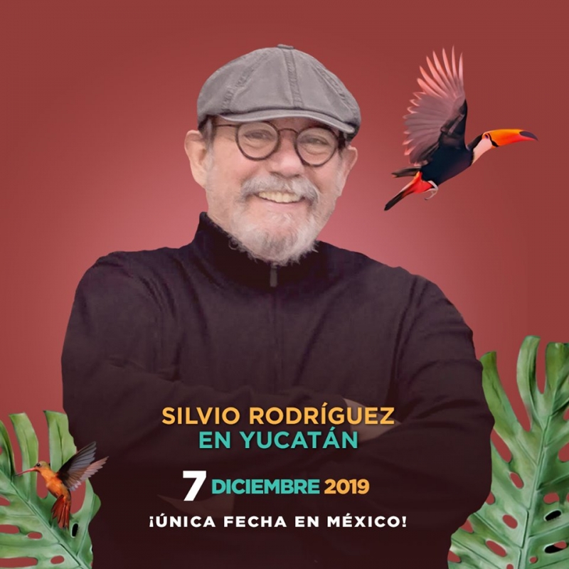 Silvio Rodríguez estará en Mérida 