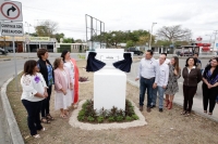 Inauguran primera calle con nombre de mujer en Mérida