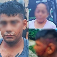 Detienen a dos por pleito en Flamboyanes