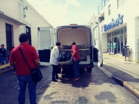 Muere indigente en el Centro de Mérida