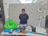 Sorprenden a presunto ladr&oacute;n
