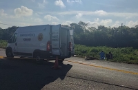 Tragedia en la Mérida-Tetiz; fallece motociclista en siniestro vial