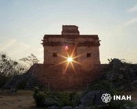 Todo listo para el equinoccio en Dzibilchalt&uacute;n