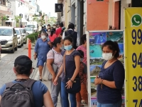 Suman 5 mil 919 decesos a causa del coronavirus en Yucatán