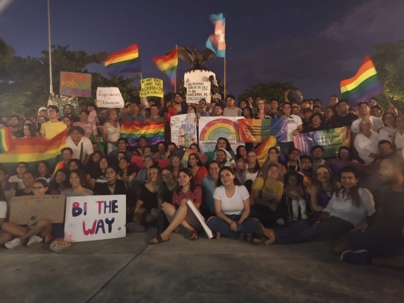 Colectivos LGBT alzan la voz en Día Internacional de la Paz