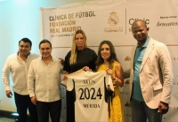 Fundación Real Madrid realizará clínica de fútbol en Mérida