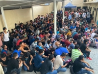 Se triplica paso de migrantes irregulares en México: INM