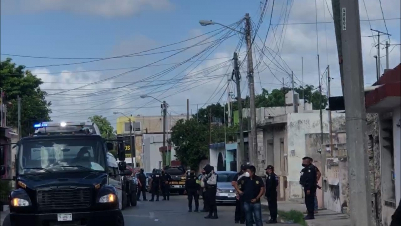 Reportan agresión a policías de la SSP