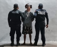 Cae presunto ladr&oacute;n en Progreso