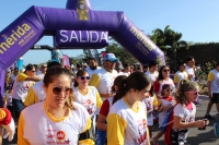 Una fiesta la Carrera Súper Familias Vifac