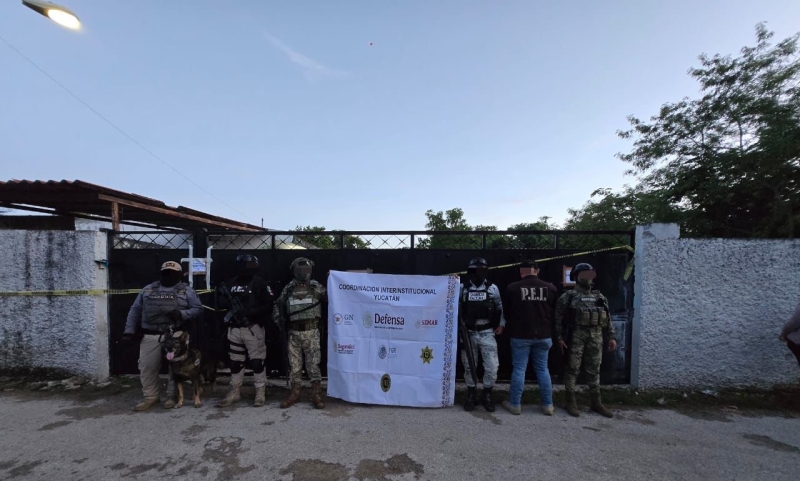 Detienen a dos por narcomenudeo en Ixil