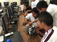 Acercan a estudiantes a la ingeniería y matemáticas