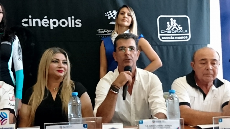 Autódromo de Yucatán recibirá a más de 100 pilotos