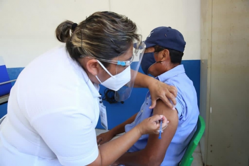 México ha aplicado más de medio millón de vacunas contra Covid-19