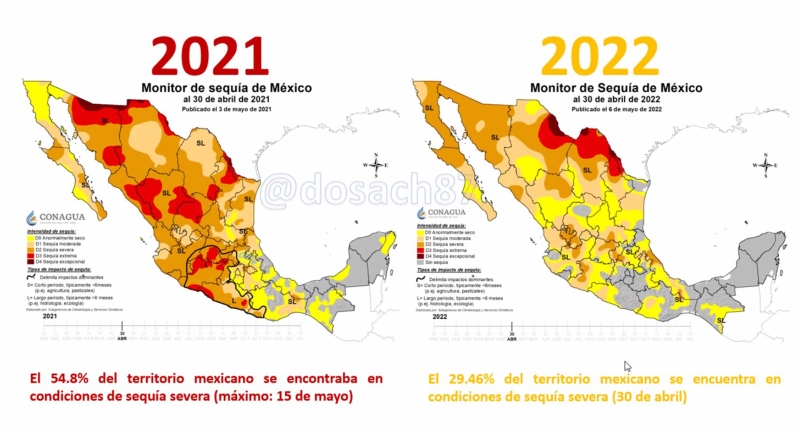 “La Niña” no es la única responsable de la sequía en el norte de México