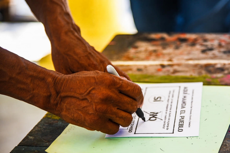 Celebran “autoconsulta” en San Fernando, Kinchil y Celestún