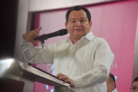 Anuncia "Huacho" apoyos para el magisterio