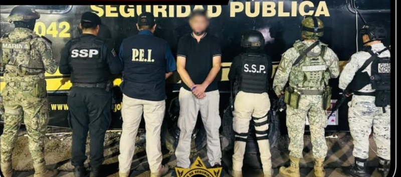 Prófugo de Nuevo León es capturado en Yucatán