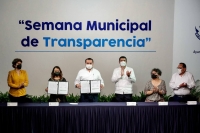 Arranca la Semana Municipal de Transparencia
